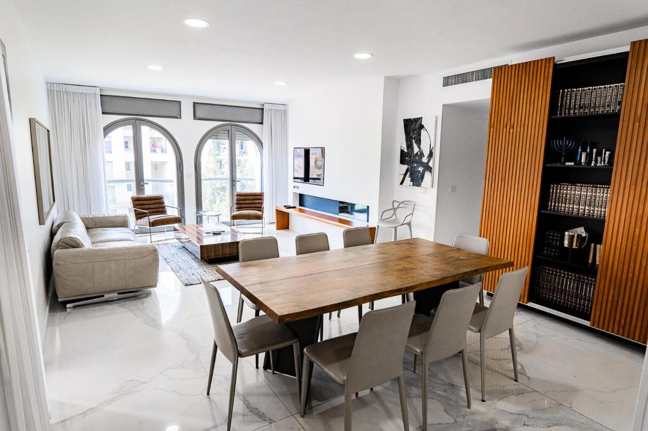 Haneviim Court Residence เยรูซาเลม ห้อง รูปภาพ